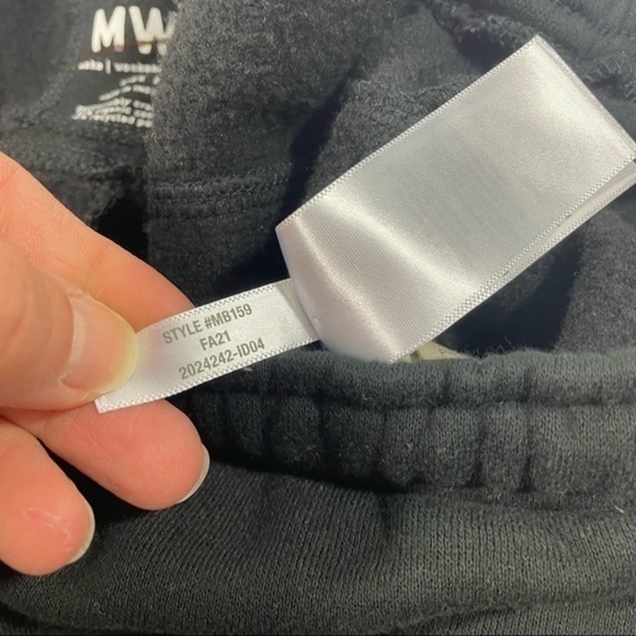 Damaged Madewell MWL Betterterry Jogger Sweatpants - Picture 3 of 8